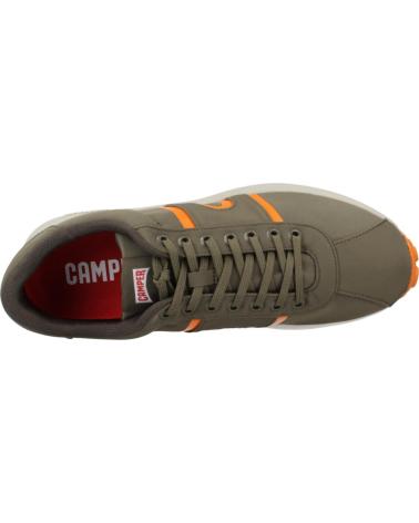 Sportivo per Uomo CAMPER DEPORTIVO PELOTAS DE TELA CON SUELA DE GOMA VERDE