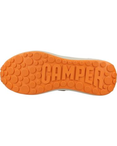 Sportivo per Uomo CAMPER DEPORTIVO PELOTAS DE TELA CON SUELA DE GOMA VERDE