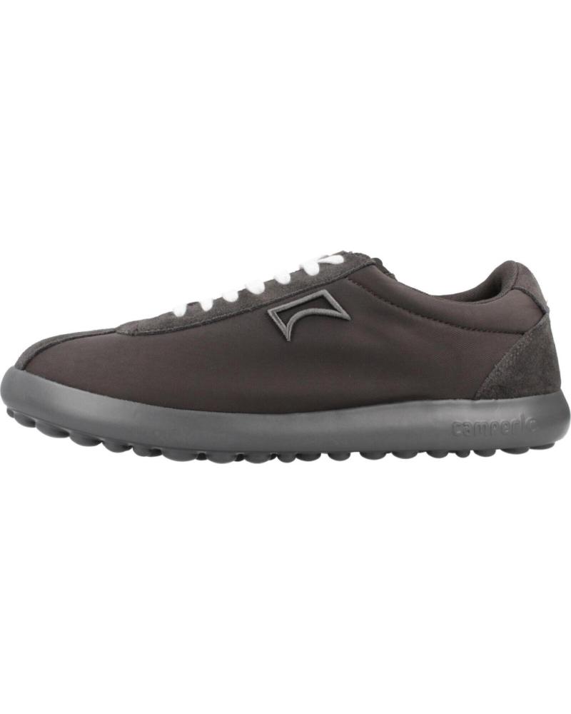 Sportivo per Uomo CAMPER ZAPATO PELOTAS DE TELA Y SERRAJE CON SUELA DE GOMA GRIS