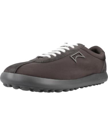 Sportivo per Uomo CAMPER ZAPATO PELOTAS DE TELA Y SERRAJE CON SUELA DE GOMA GRIS