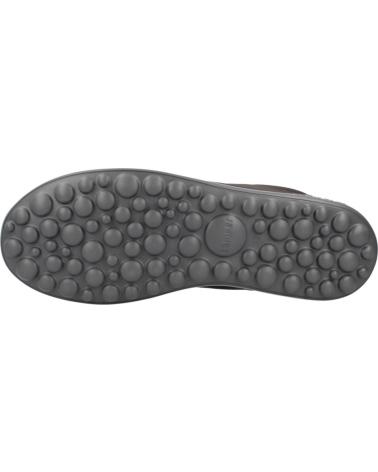Sportivo per Uomo CAMPER ZAPATO PELOTAS DE TELA Y SERRAJE CON SUELA DE GOMA GRIS