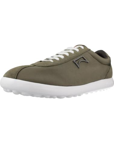 Deportivas de Hombre CAMPER ZAPATOS PELOTAS DE TELA Y SERRAJE CON SUELA DE GOMA VERDE