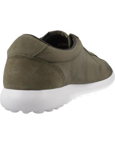 Deportivas de Hombre CAMPER ZAPATOS PELOTAS DE TELA Y SERRAJE CON SUELA DE GOMA VERDE