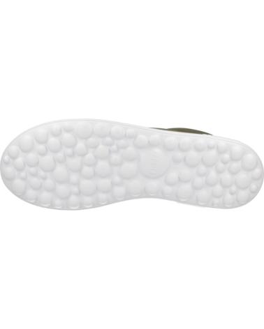 Deportivas de Hombre CAMPER ZAPATOS PELOTAS DE TELA Y SERRAJE CON SUELA DE GOMA VERDE