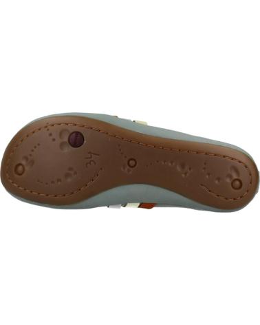 Zapatos CAMPER  de Mujer y Niña ZAPATOS NINA MODELO TWS KIDS COLOR  VERDE