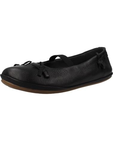 Ballerinas CAMPER  für Damen ZAPATOS NINA MODELO TWS KIDS COLOR  NEGRO
