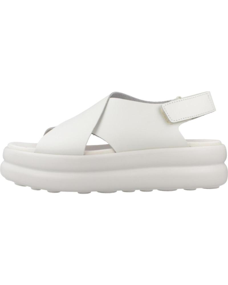 Sandales pour Femme CAMPER SANDALIAS MUJER MODELO K201727-002 COLOR BLANCO