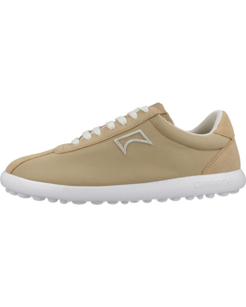 Sportivo per Donna CAMPER ZAPATILLAS MUJER MODELO PELOTAS XLF COLOR BEIS BEIGE