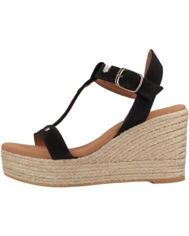 Sandalias POPA  de Mujer CUNAS MUJER KLEO  NEGRO