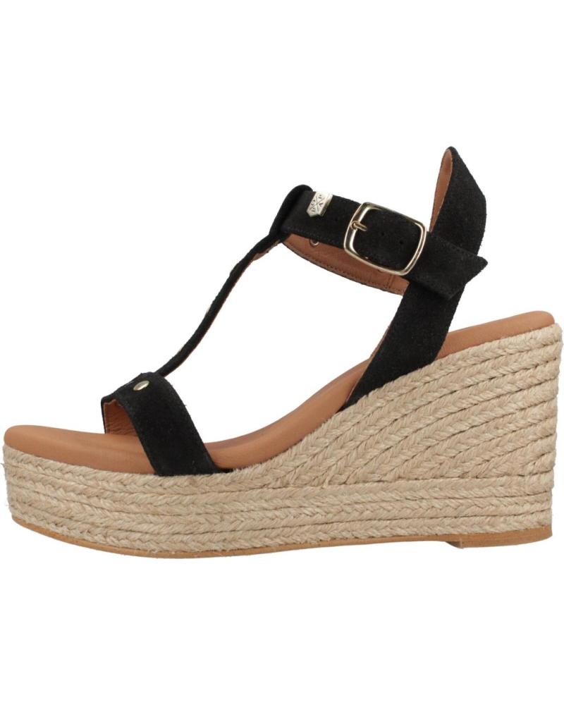Sandalen POPA  für Damen CUNAS MUJER KLEO  NEGRO