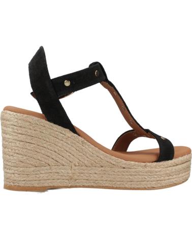 Sandalen POPA  für Damen CUNAS MUJER KLEO  NEGRO