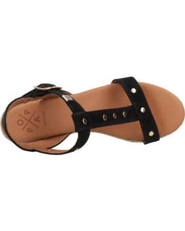 Sandalen POPA  für Damen CUNAS MUJER KLEO  NEGRO