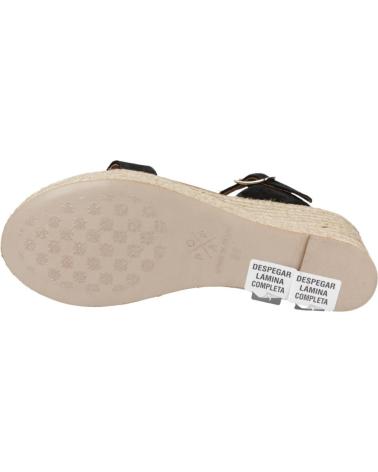 Sandalen POPA  für Damen CUNAS MUJER KLEO  NEGRO