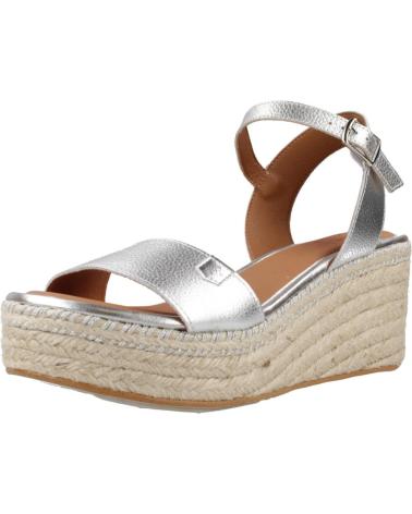 Sandales POPA  pour Femme SANDALIAS MUJER MODELO ARAMBOL COLOR  PLATA