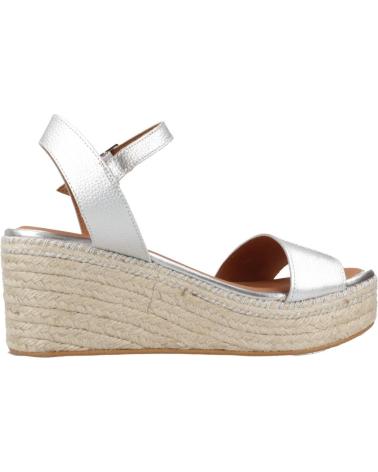 Sandales POPA  pour Femme SANDALIAS MUJER MODELO ARAMBOL COLOR  PLATA