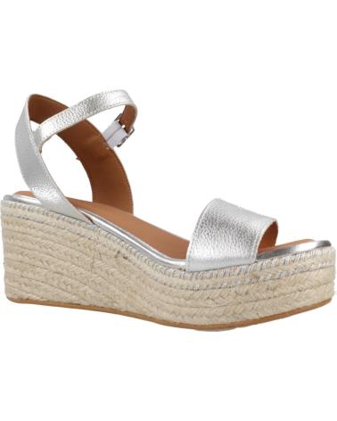 Sandales POPA  pour Femme SANDALIAS MUJER MODELO ARAMBOL COLOR  PLATA