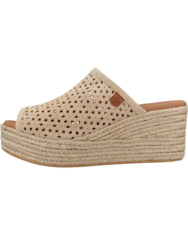 Zapatos de cuña POPA  für Damen ALPARGATAS MUJER MODELO ARENITA COLOR BEIS  BEIG