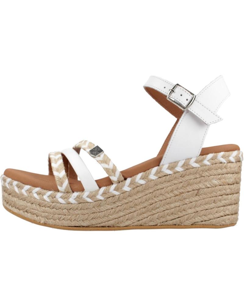 Sandali POPA  per Donna SANDALIA MUJER ALBANY  BLANCO