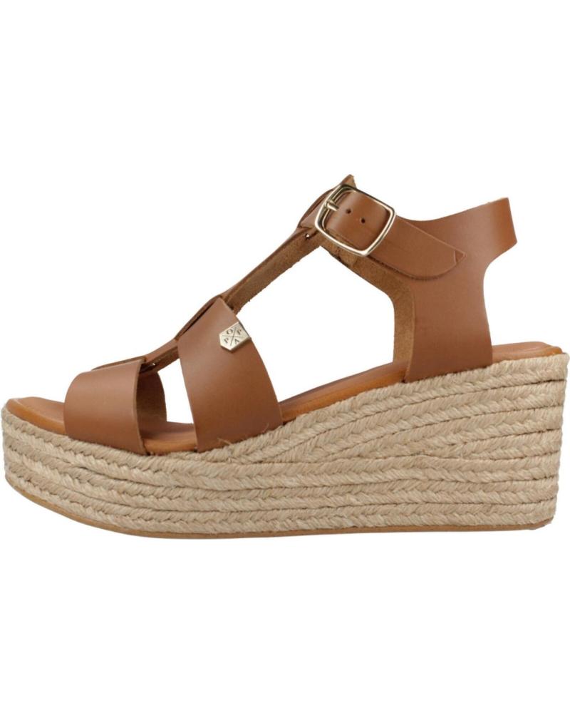 Sandalias POPA  de Mujer SANDALIAS MUJER MODELO GRUMARI COLOR MARRON  CUERO