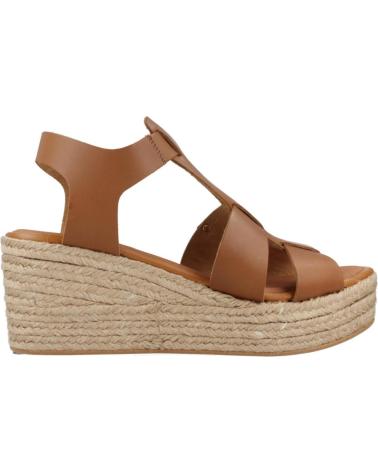 Sandalias POPA  de Mujer SANDALIAS MUJER MODELO GRUMARI COLOR MARRON  CUERO