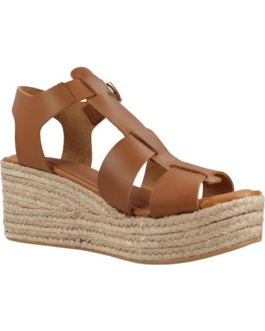 Sandalias POPA  de Mujer SANDALIAS MUJER MODELO GRUMARI COLOR MARRON  CUERO