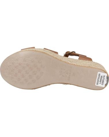 Sandalias POPA  de Mujer SANDALIAS MUJER MODELO GRUMARI COLOR MARRON  CUERO