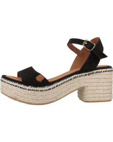 Sandalias de Mujer POPA SANDALIAS MUJER MODELO ARALE COLOR NEGRO NEGRO NEGRO