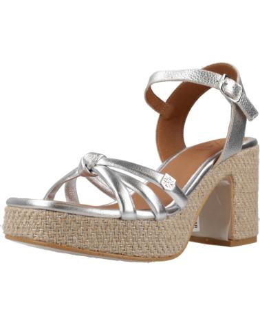 Sandalias POPA  de Mujer SANDALIAS MUJER MODELO JOLLA COLOR  PLATA