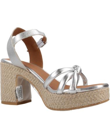 Sandalias POPA  de Mujer SANDALIAS MUJER MODELO JOLLA COLOR  PLATA