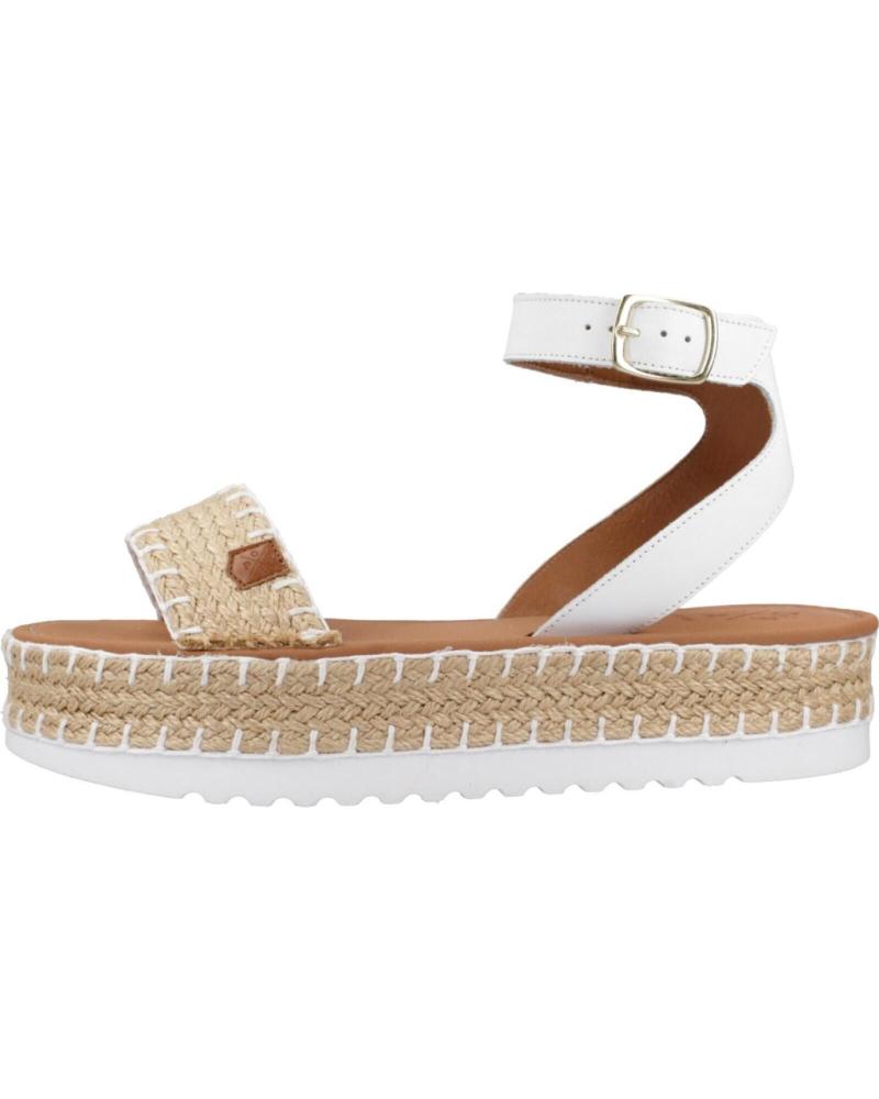Sandalias POPA  de Mujer SANDALIAS MUJER MODELO KALAMIS COLOR  BLANCO