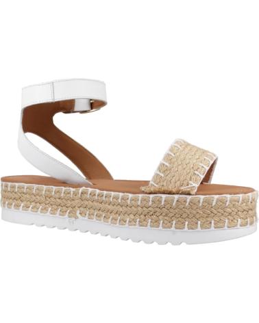 Sandalias POPA  de Mujer SANDALIAS MUJER MODELO KALAMIS COLOR  BLANCO