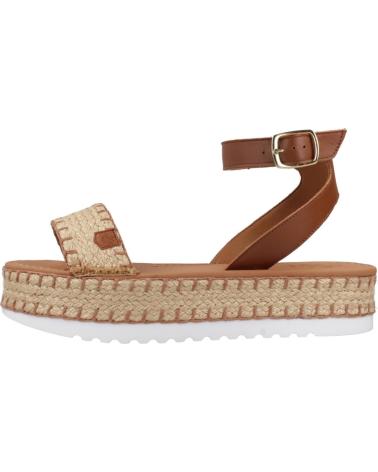 Sandalias POPA  de Mujer SANDALIAS MUJER MODELO KALAMIS COLOR MARRON  CUERO