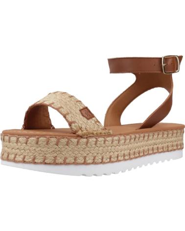 Sandalias POPA  de Mujer SANDALIAS MUJER MODELO KALAMIS COLOR MARRON  CUERO