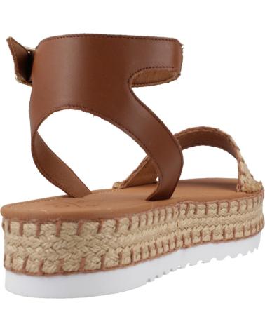 Sandalias POPA  de Mujer SANDALIAS MUJER MODELO KALAMIS COLOR MARRON  CUERO