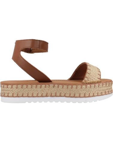 Sandalias POPA  de Mujer SANDALIAS MUJER MODELO KALAMIS COLOR MARRON  CUERO