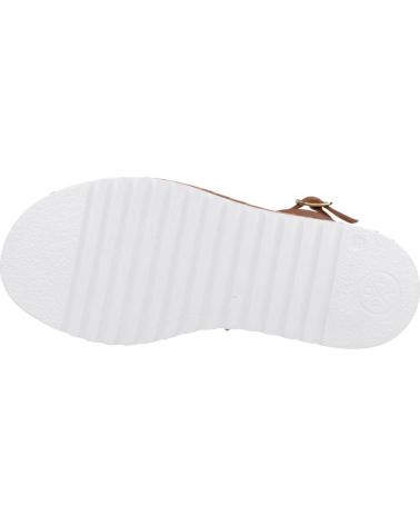 Sandalias POPA  de Mujer SANDALIAS MUJER MODELO KALAMIS COLOR MARRON  CUERO