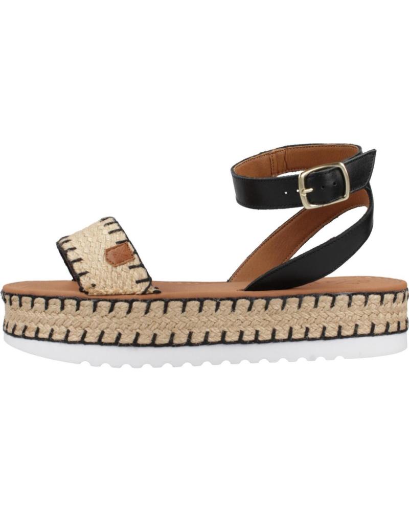 Sandalias POPA  de Mujer SANDALIAS MUJER MODELO KALAMIS COLOR  NEGRO