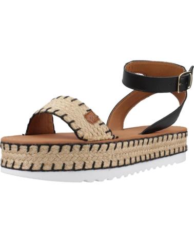Sandalias POPA  de Mujer SANDALIAS MUJER MODELO KALAMIS COLOR  NEGRO