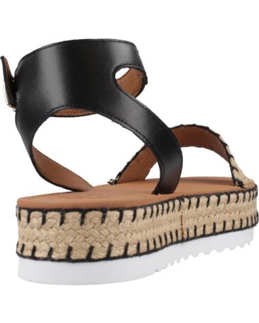 Sandalias POPA  de Mujer SANDALIAS MUJER MODELO KALAMIS COLOR  NEGRO