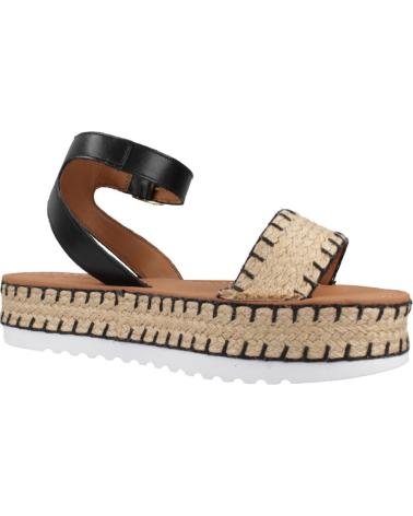 Sandalias POPA  de Mujer SANDALIAS MUJER MODELO KALAMIS COLOR  NEGRO