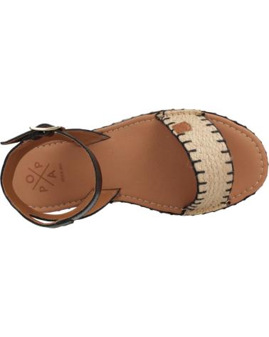 Sandalias POPA  de Mujer SANDALIAS MUJER MODELO KALAMIS COLOR  NEGRO