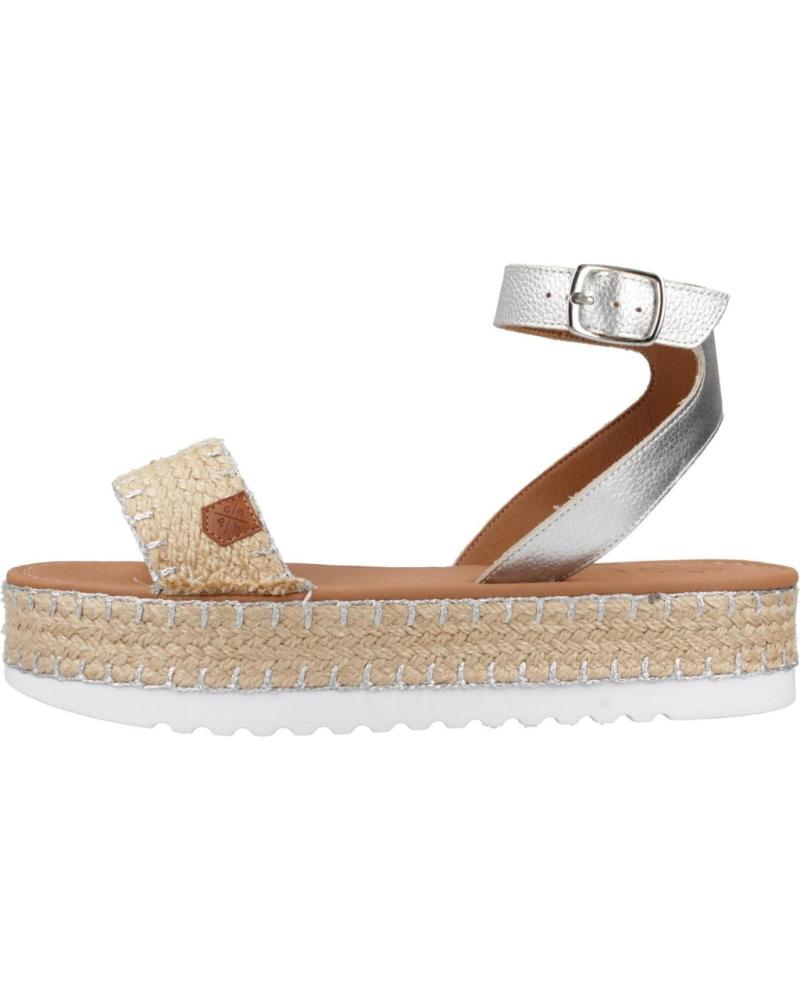 Sandalias POPA  de Mujer SANDALIAS MUJER MODELO KALAMIS COLOR  PLATA