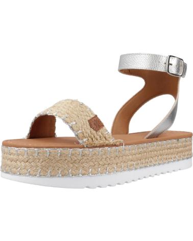 Sandalias POPA  de Mujer SANDALIAS MUJER MODELO KALAMIS COLOR  PLATA