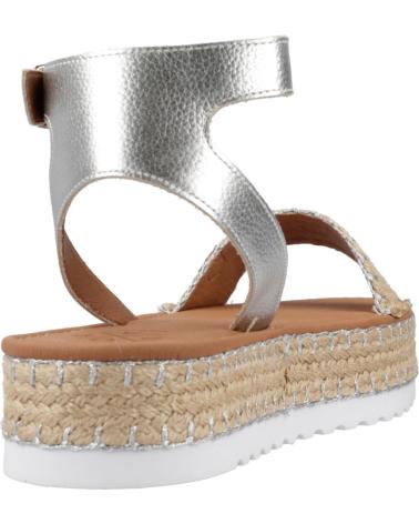 Sandalias POPA  de Mujer SANDALIAS MUJER MODELO KALAMIS COLOR  PLATA