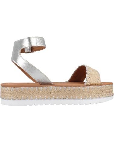 Sandalias POPA  de Mujer SANDALIAS MUJER MODELO KALAMIS COLOR  PLATA