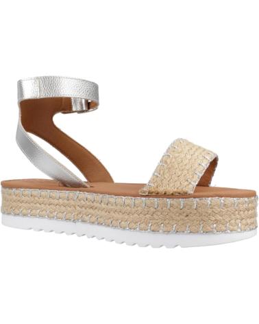 Sandalias POPA  de Mujer SANDALIAS MUJER MODELO KALAMIS COLOR  PLATA