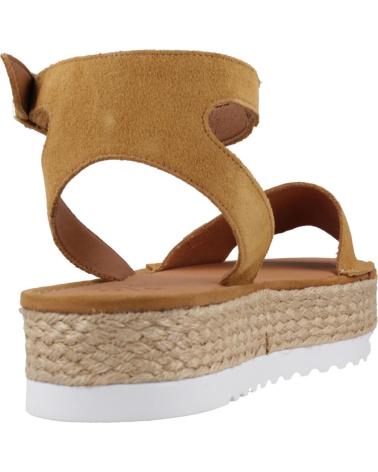 Sandalias POPA  de Mujer SANDALIAS MUJER MODELO KALAMIS COLOR MARRON  CUERO