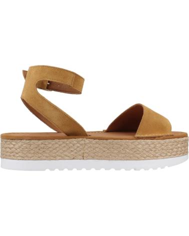 Sandalias POPA  de Mujer SANDALIAS MUJER MODELO KALAMIS COLOR MARRON  CUERO