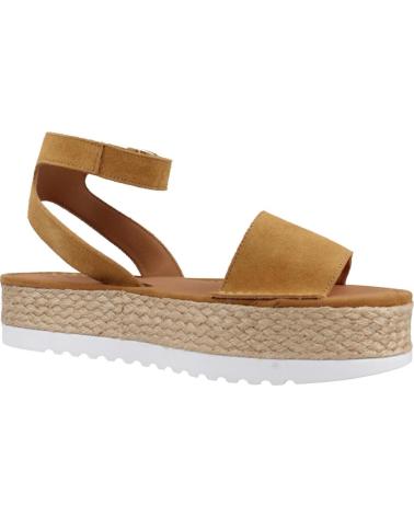 Sandalias POPA  de Mujer SANDALIAS MUJER MODELO KALAMIS COLOR MARRON  CUERO