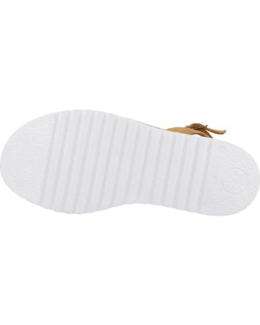 Sandalias POPA  de Mujer SANDALIAS MUJER MODELO KALAMIS COLOR MARRON  CUERO